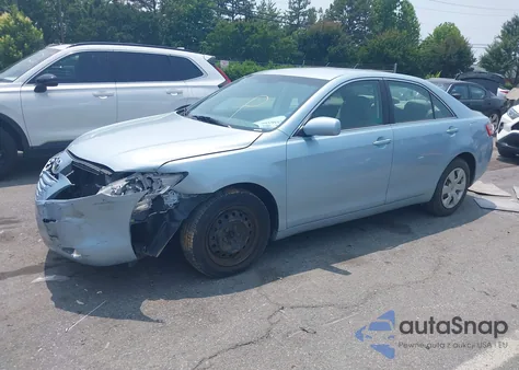 2007 Toyota Camry Ce/Le/Se/Xle from USA, damaged, VIN JTNBE46K373104531